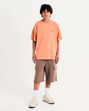 T-shirts - T-shirt met backprint, loose fit
