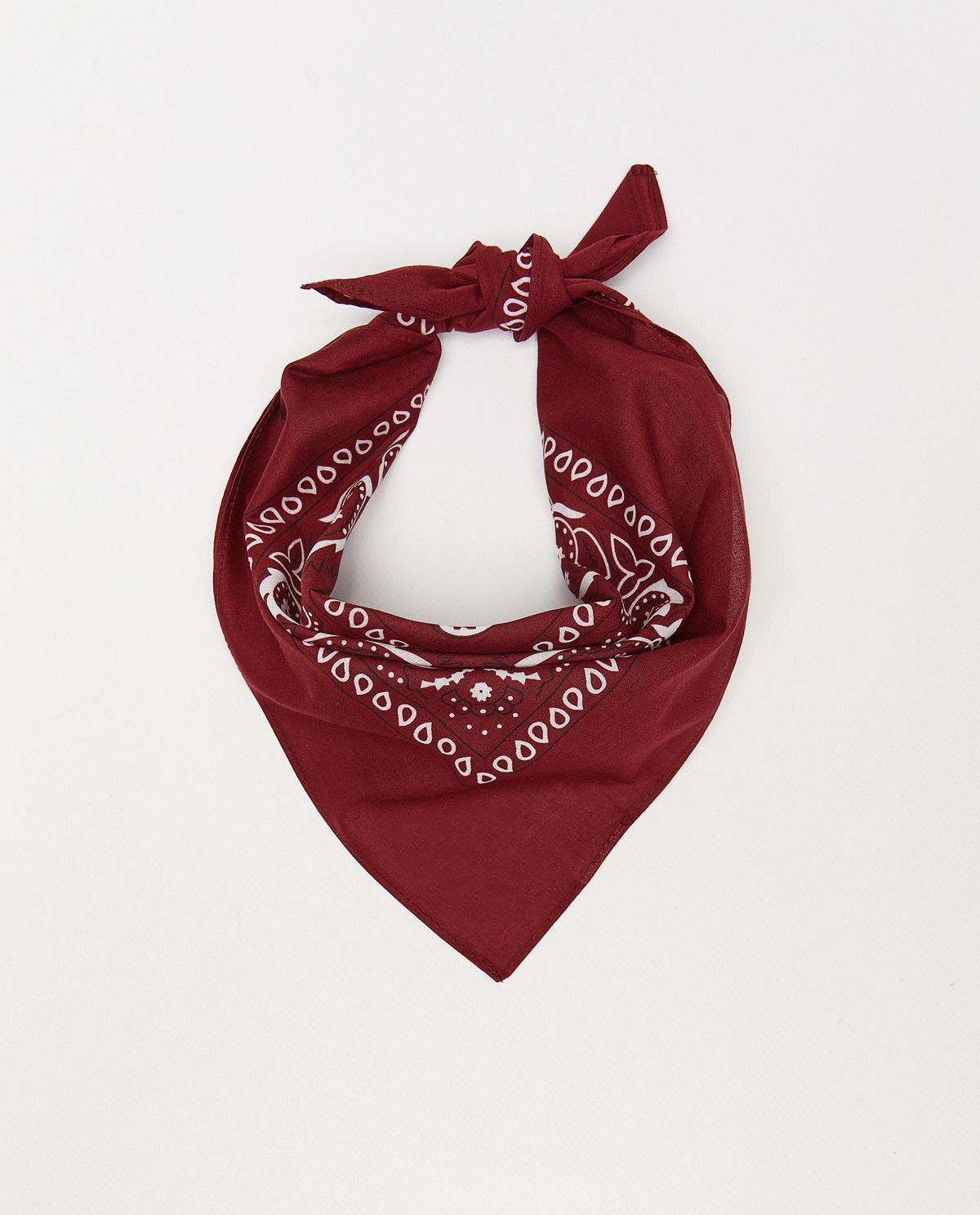 Sjaaltje met paisley print
