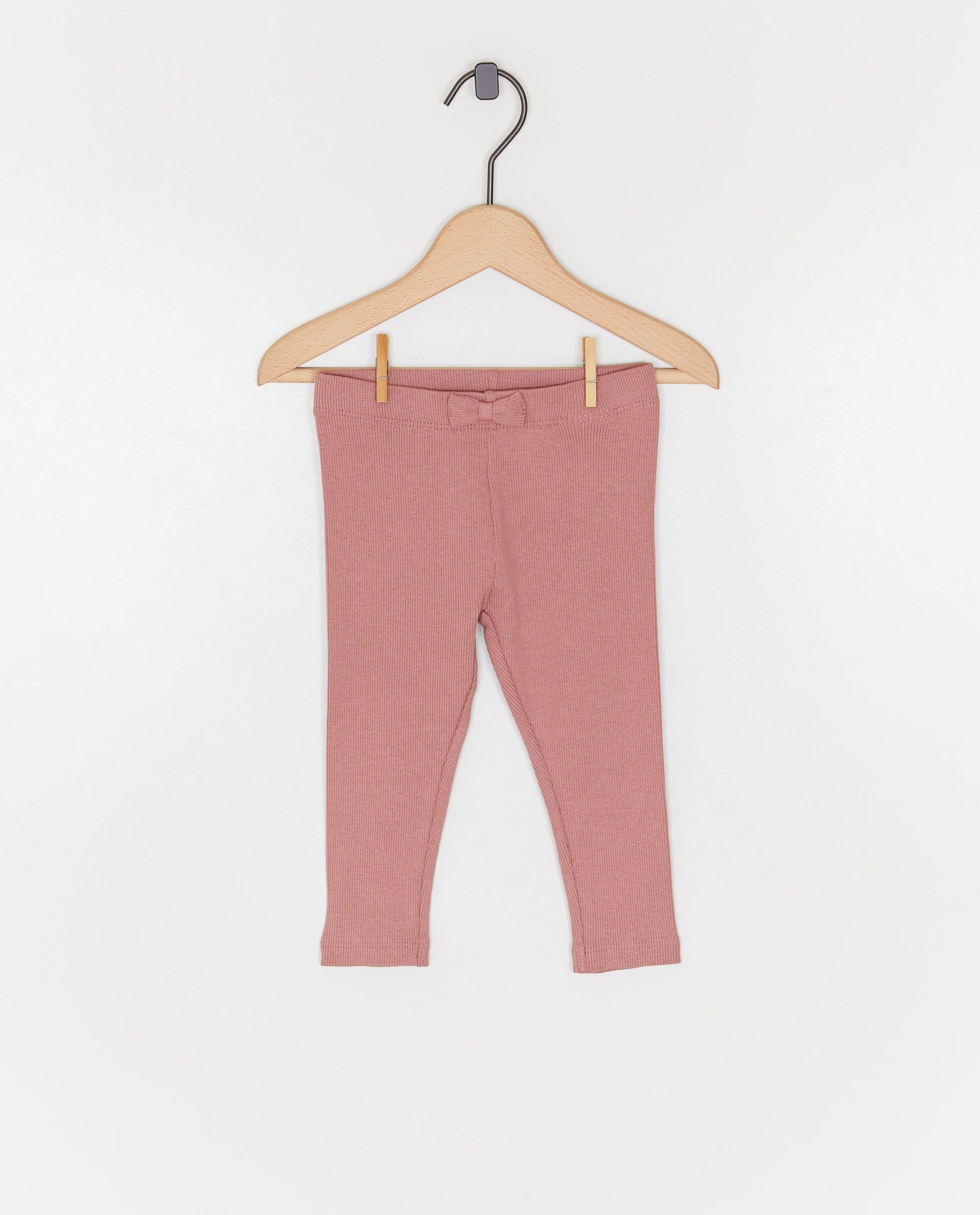 Legging met fijn ribpatroon - Cuddles and Smiles