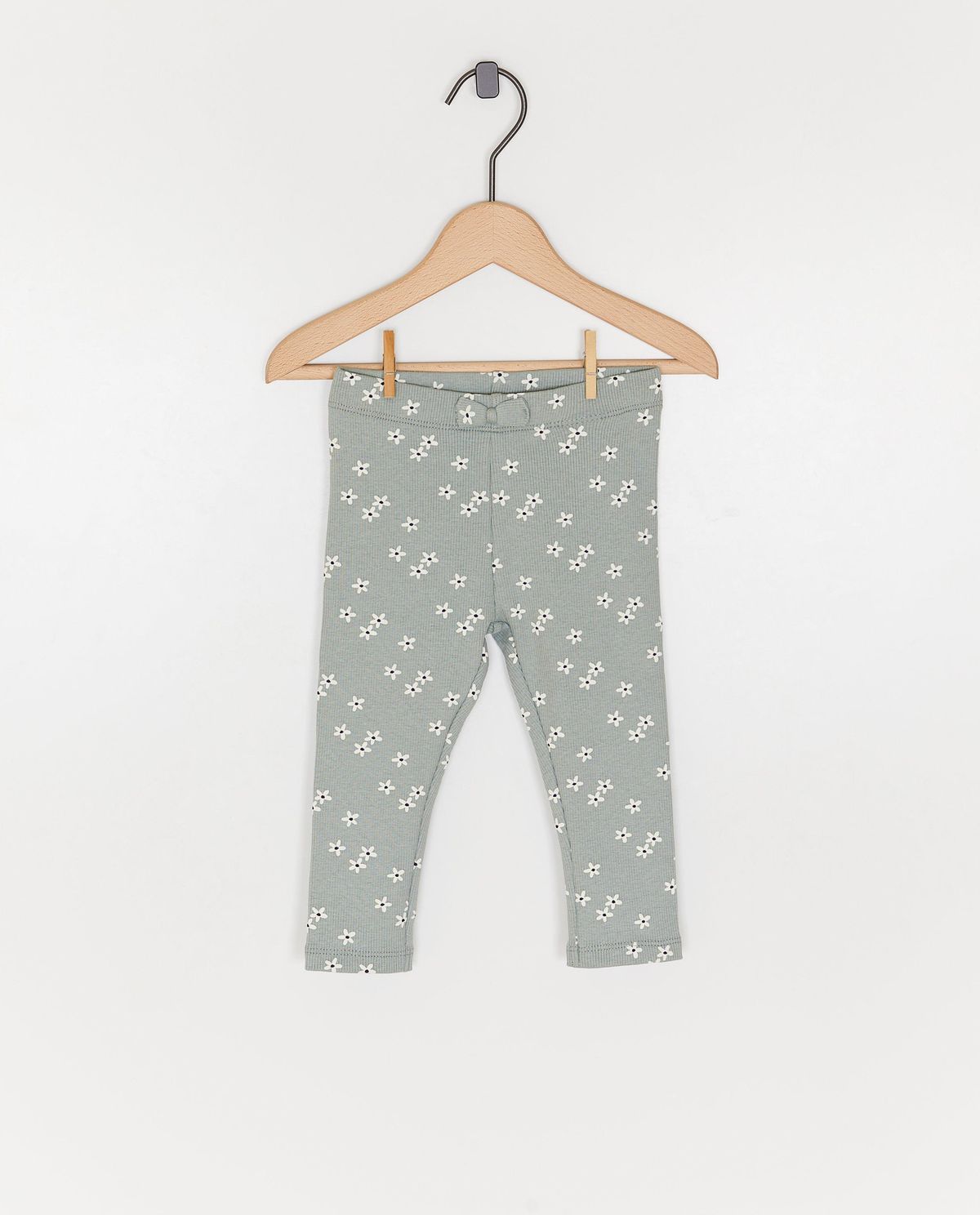 Legging met fijn ribpatroon