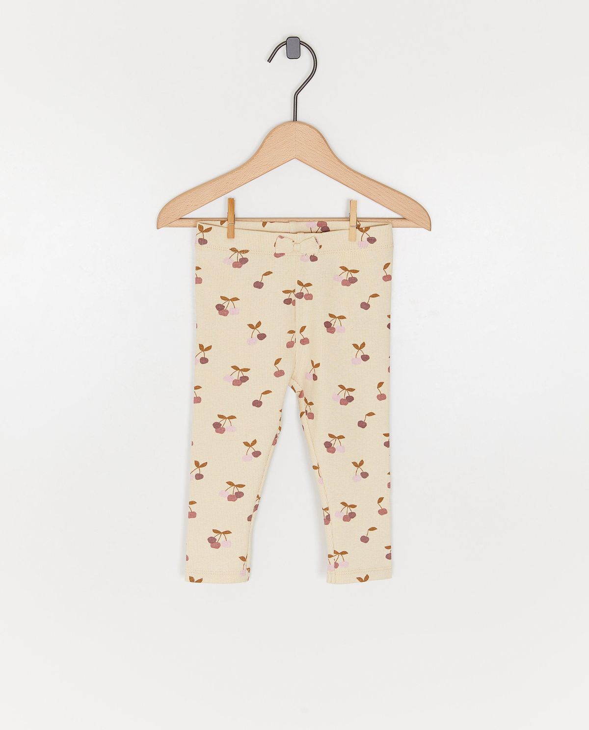 Legging met fijn ribpatroon