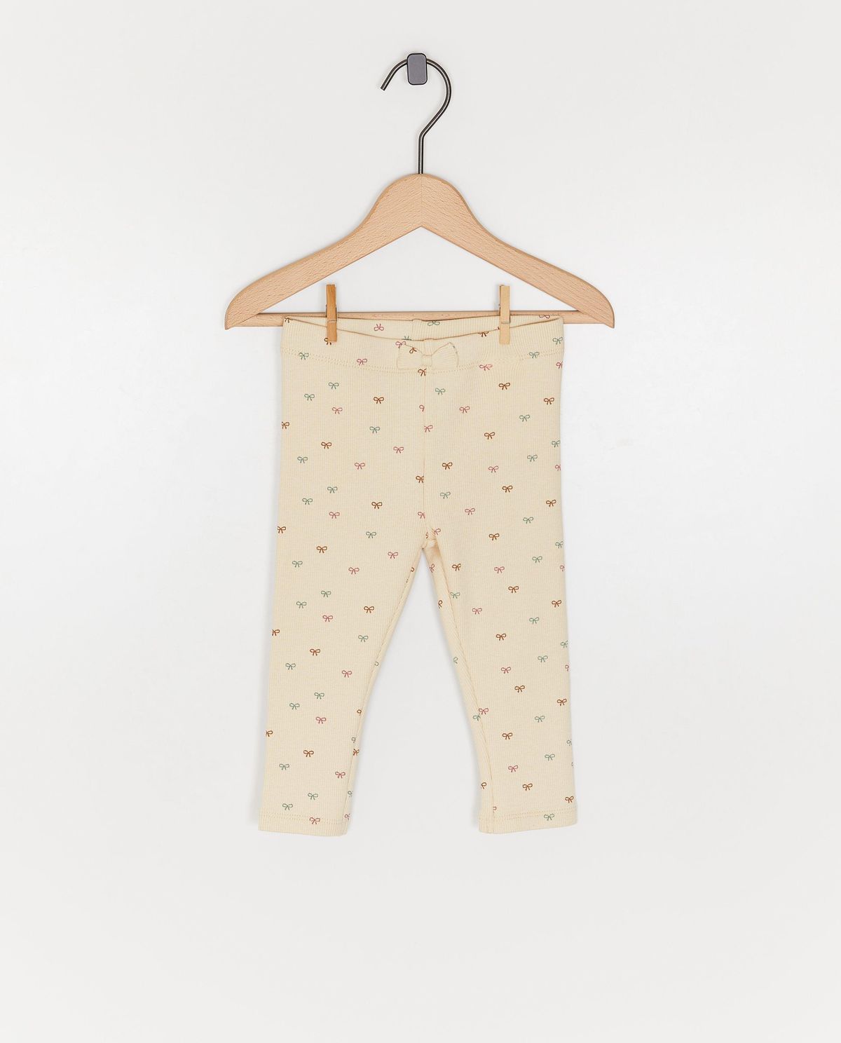 Legging met fijn ribpatroon