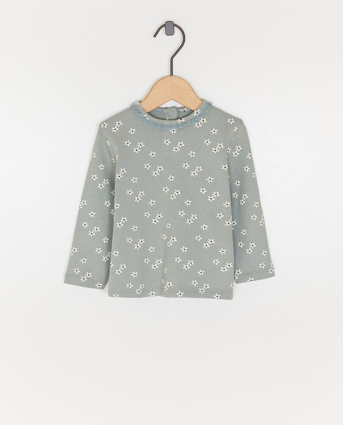 Longsleeve met bloemenprint