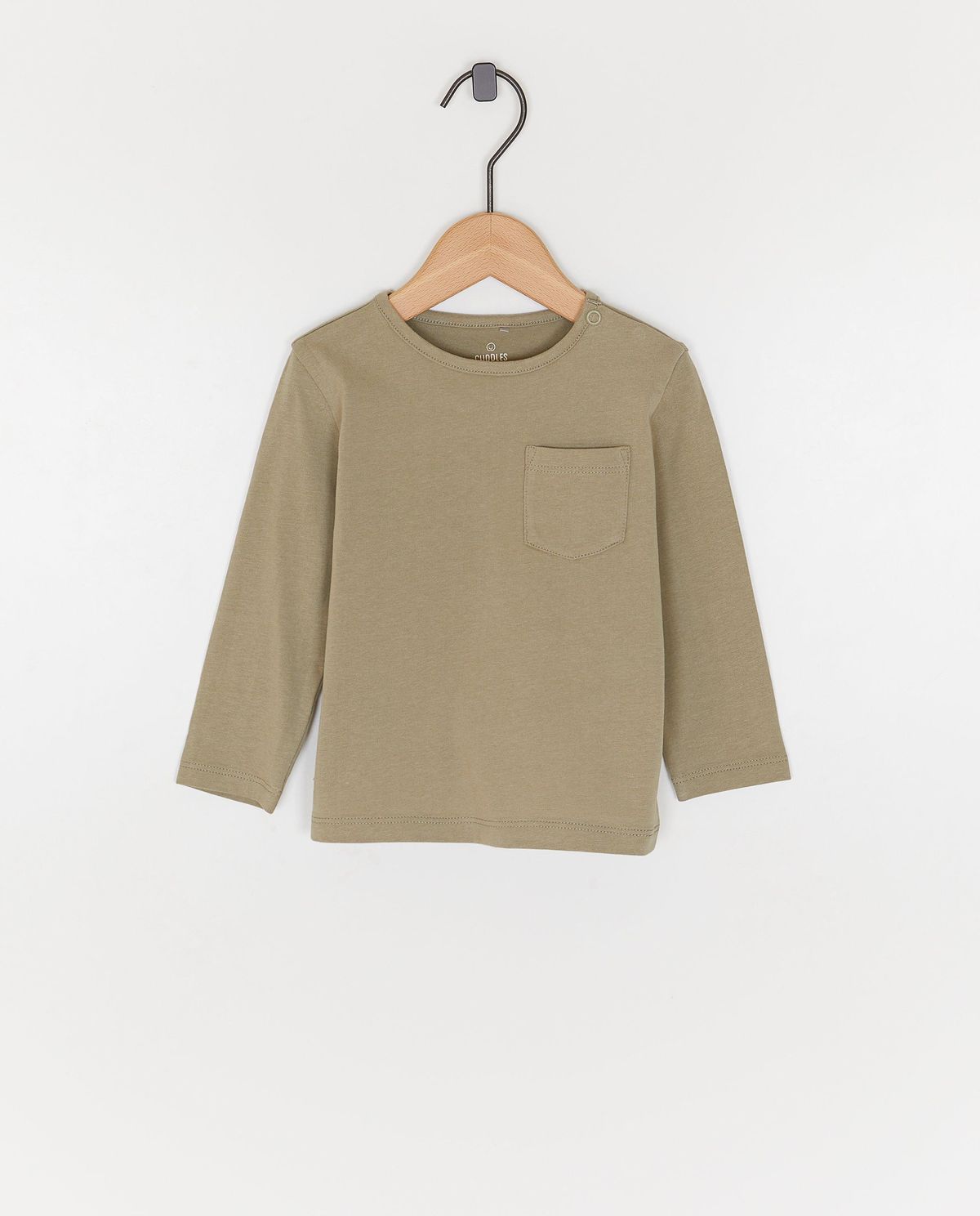 Groene longsleeve