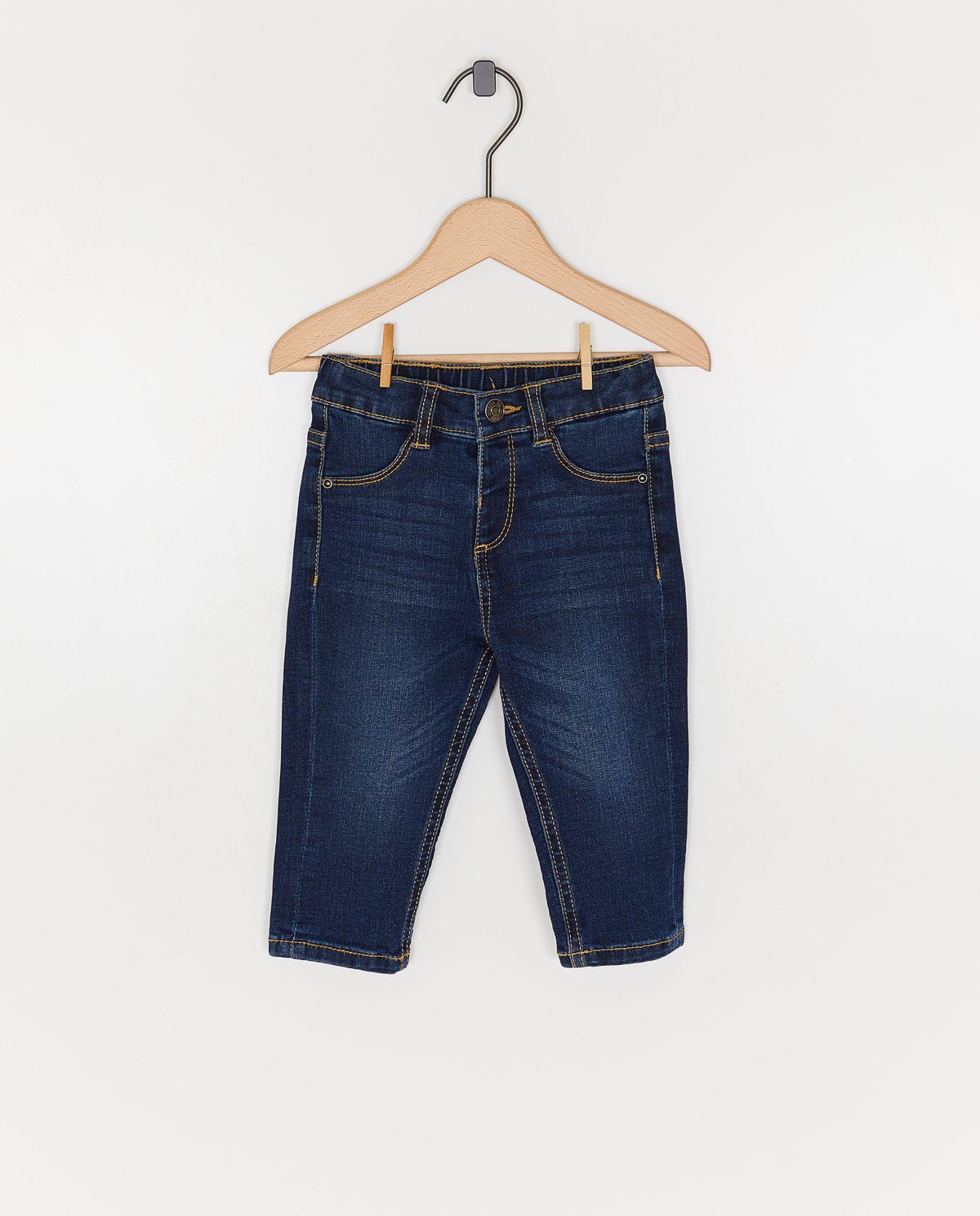 Blauwe jeans, slim fit