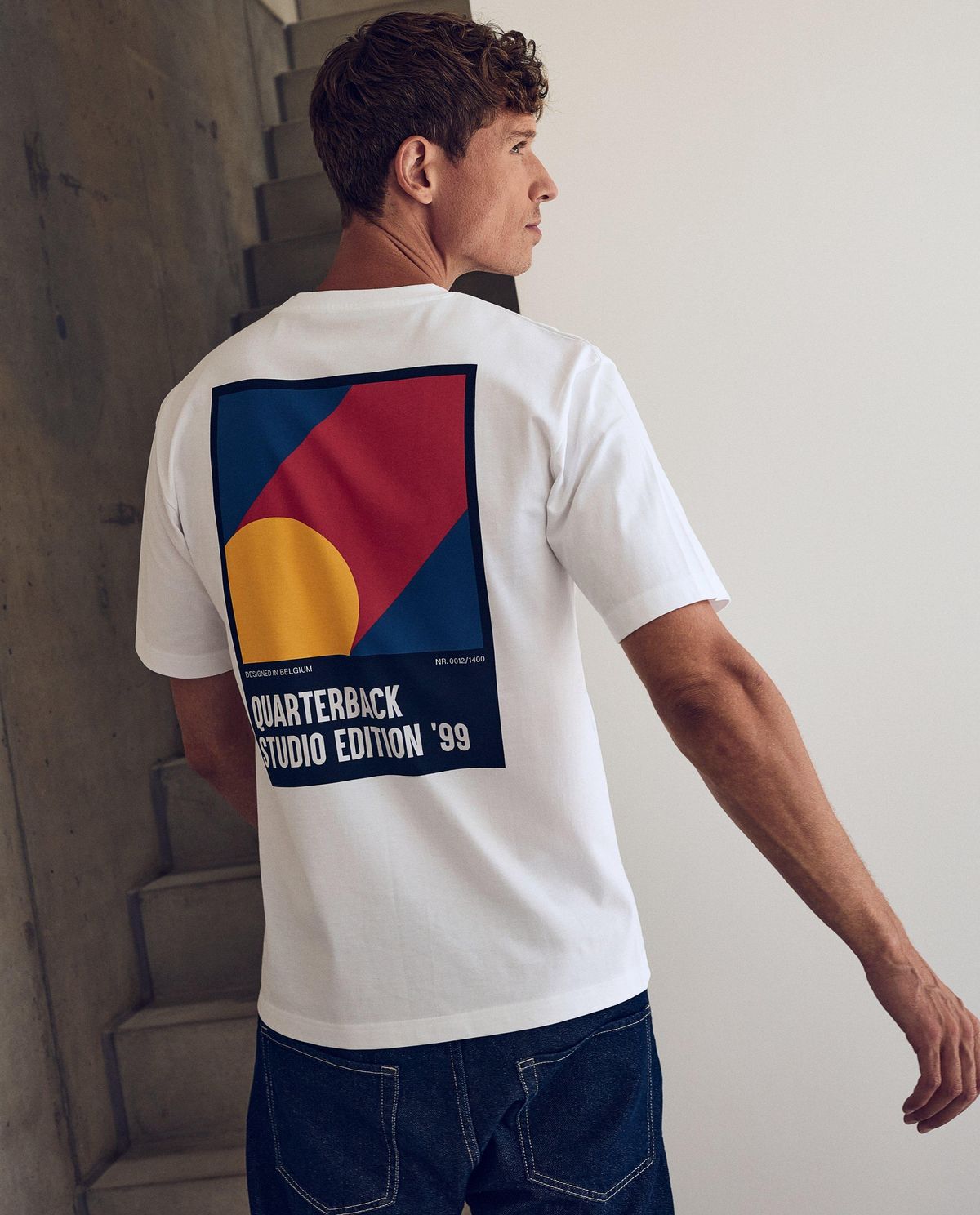 Ronde prijs op T-shirts en polo's