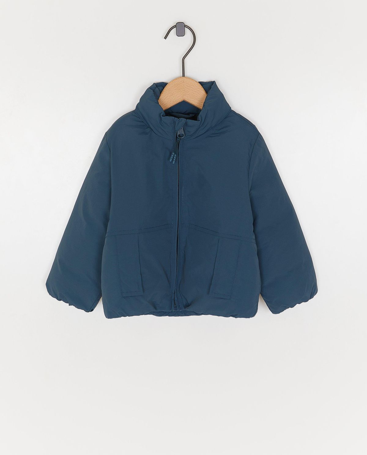 Jas van gerecycleerd polyester
