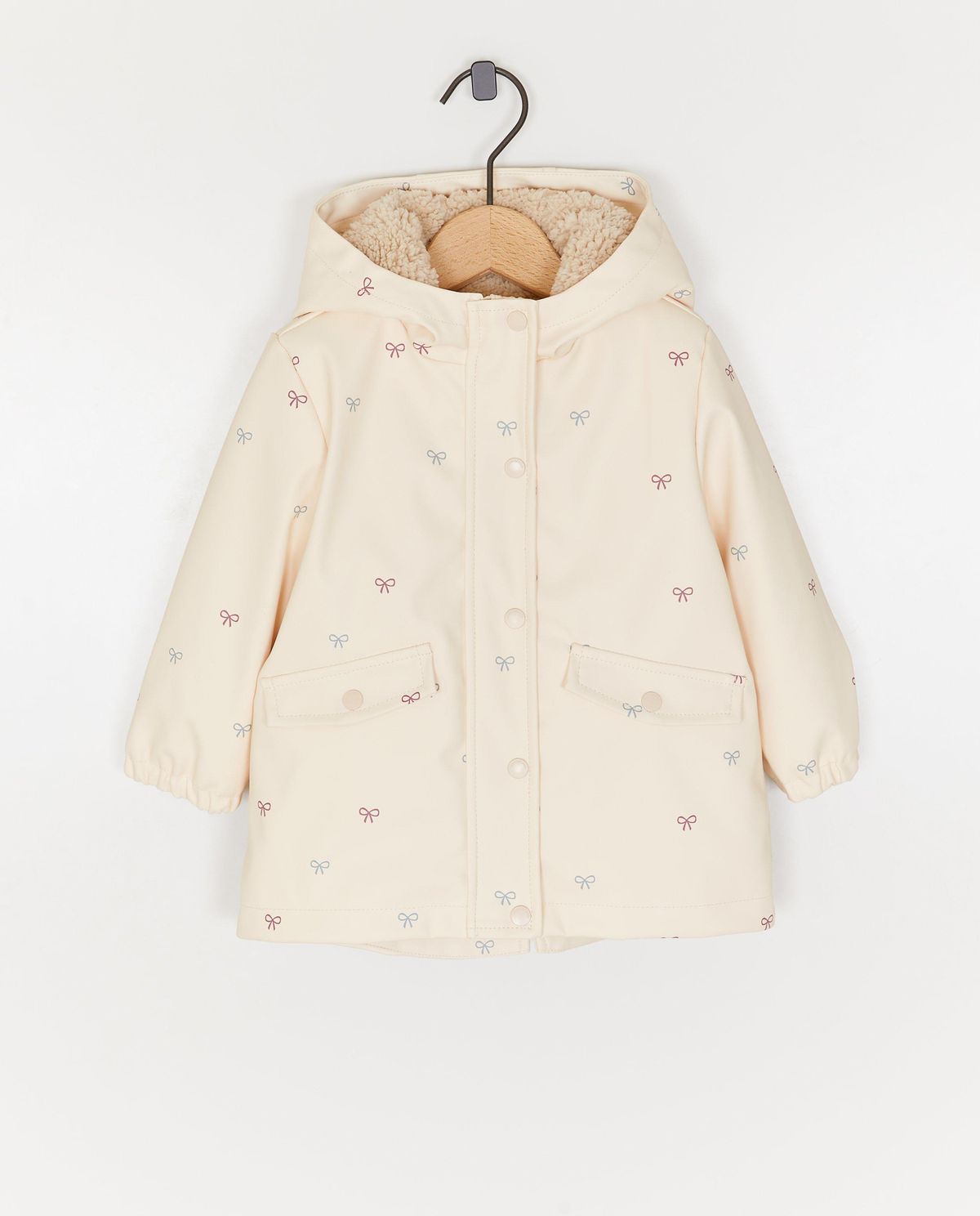 Jas van gerecycleerd polyester