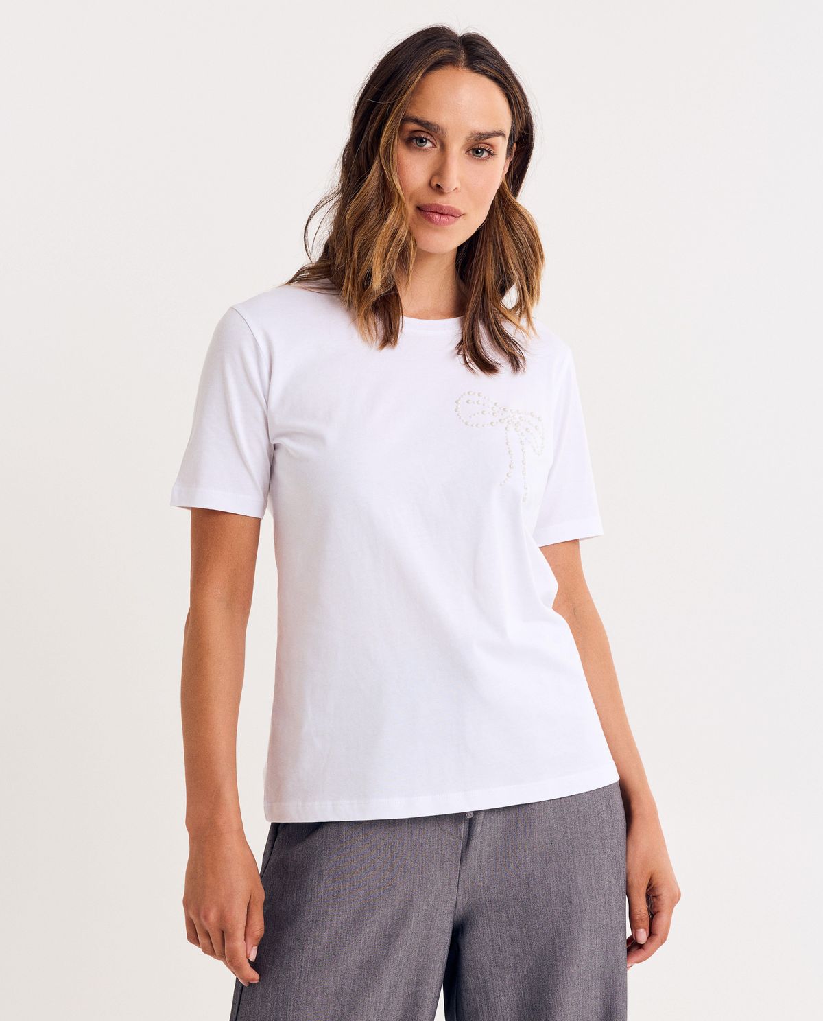 Ronde prijs op T-shirts en tops