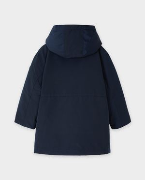 Parka's - 2-in-1 jas van gerecycleerd polyester, 92-128