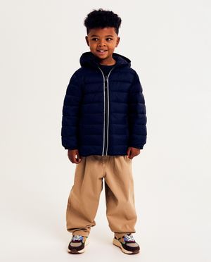Parka's - 2-in-1 jas van gerecycleerd polyester, 92-128