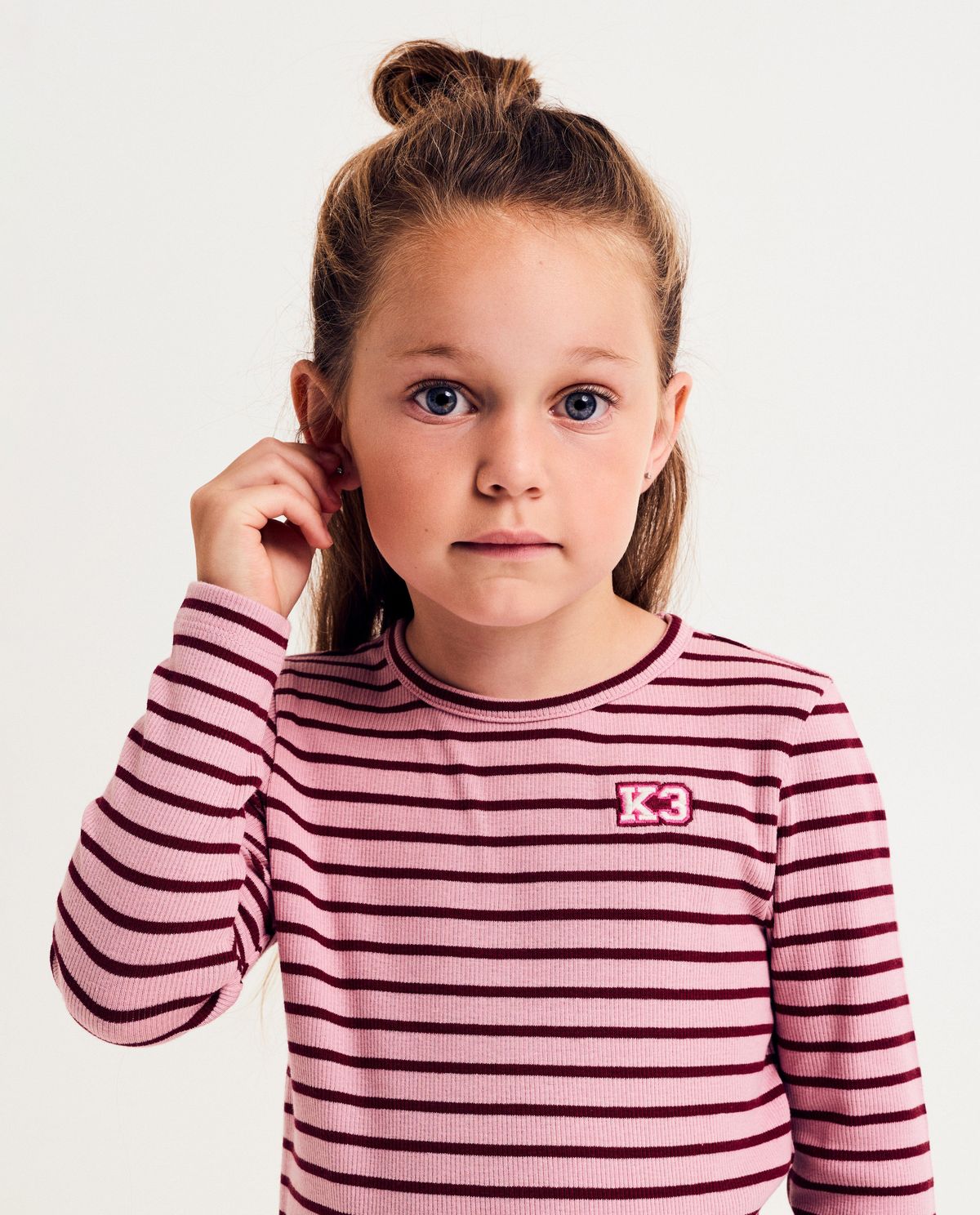 Longsleeve met geborduurd opschrift