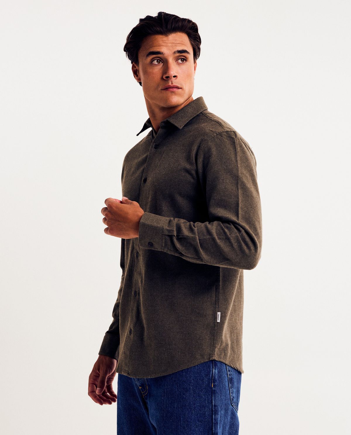 Groen hemd