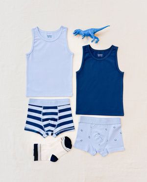 Onesies - Set van 3 boxershorts, 86-128