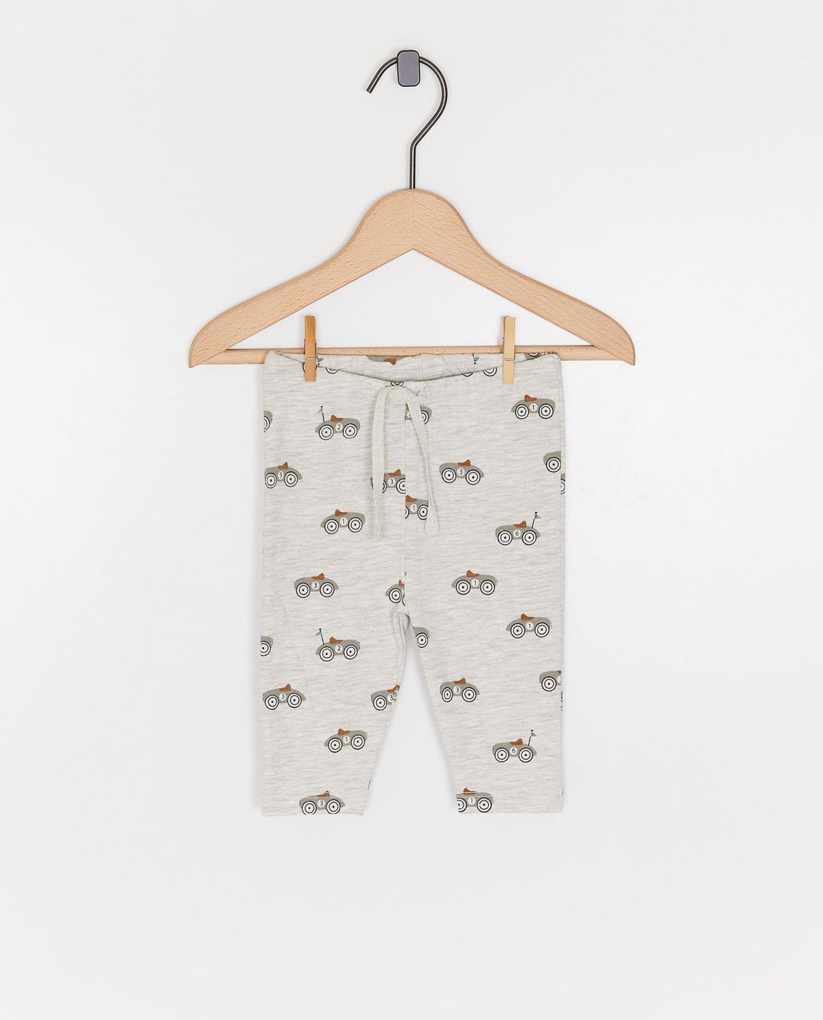 Legging met print racewagens