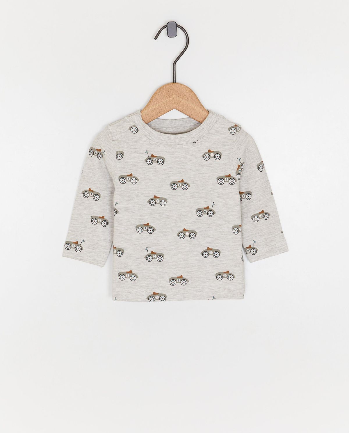 Longsleeve met print racewagens