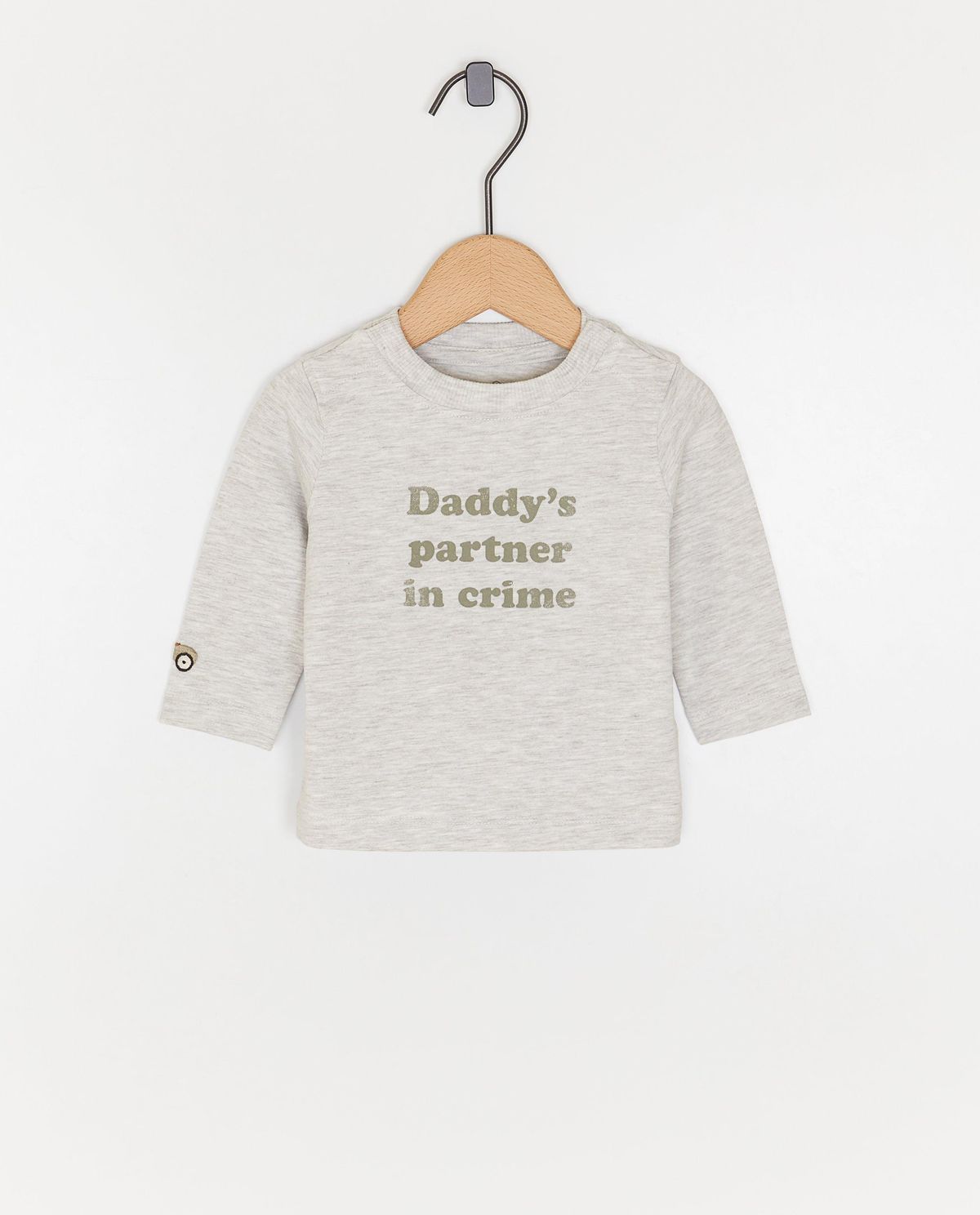 Longsleeve met opschrift