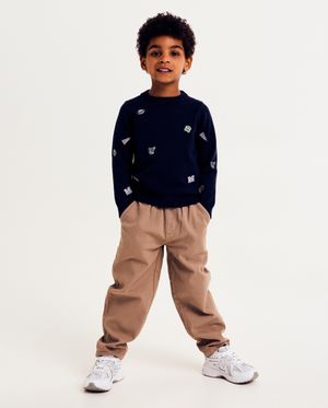 Pulls - Pull avec motifs brod&eacute;s