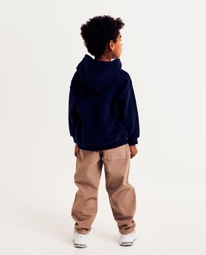 Sweats - Sweat &agrave; capuche avec &eacute;cussons brod&eacute;s