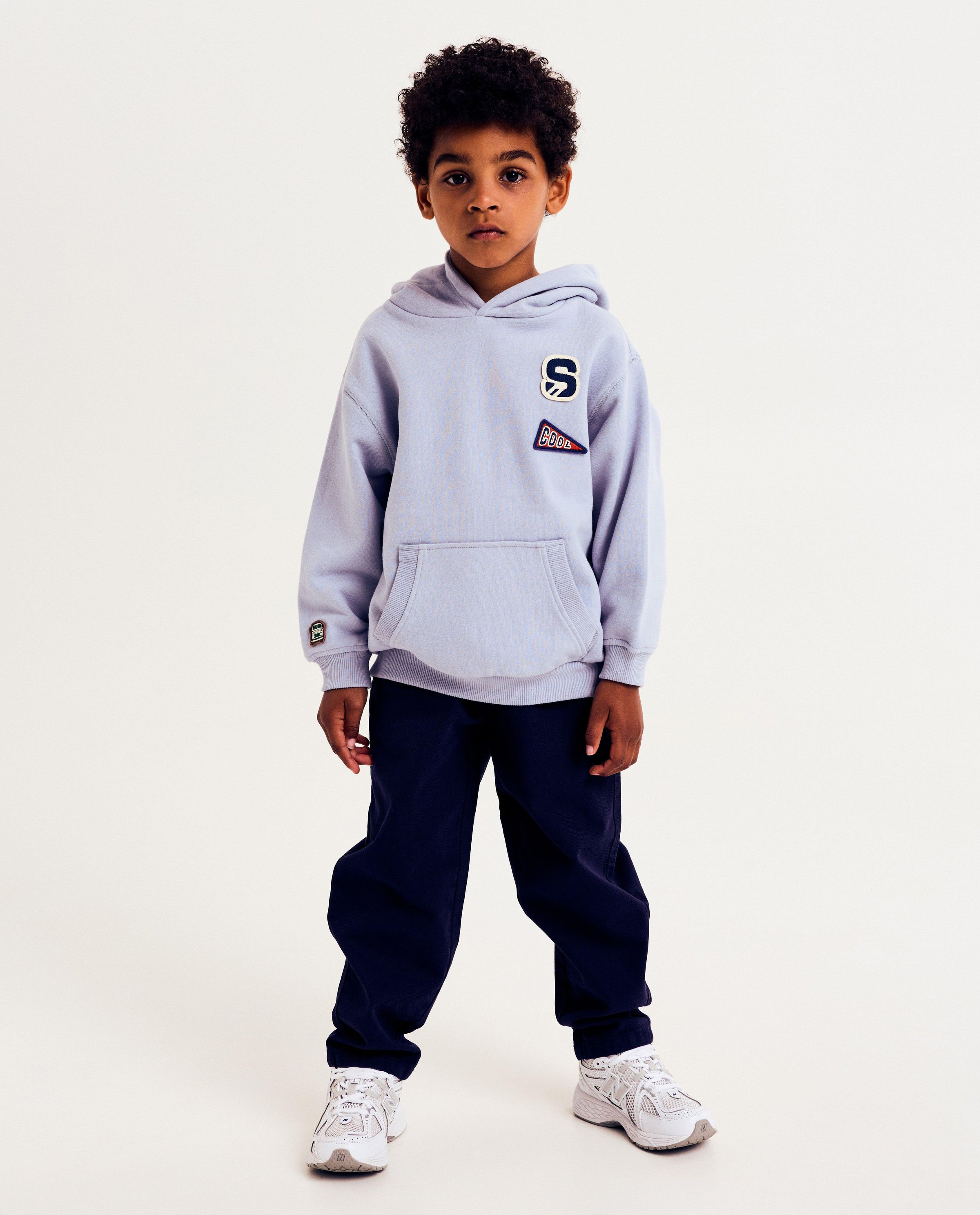 Pantalon brun, baggy fit - Fred & Samson