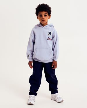 Pantalon brun, baggy fit - Fred & Samson