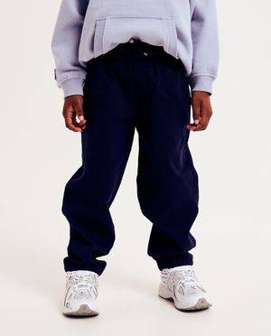 Pantalons - Pantalon marron, baggy fit