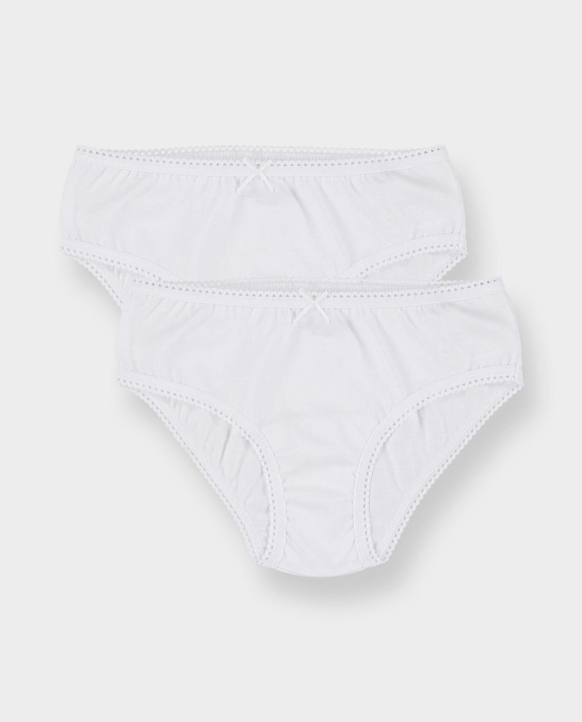 Set van 2 onderbroeken van 100% katoen, 86-128