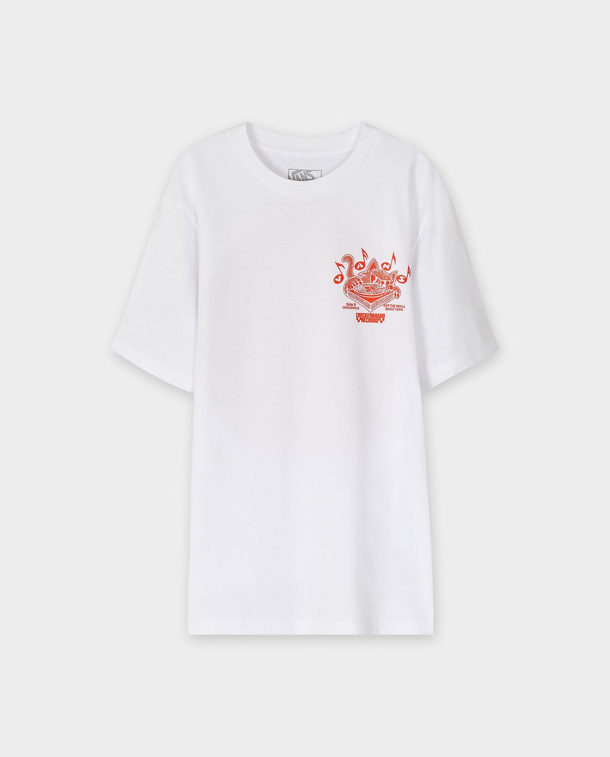 T-shirt met backprint, S-XL