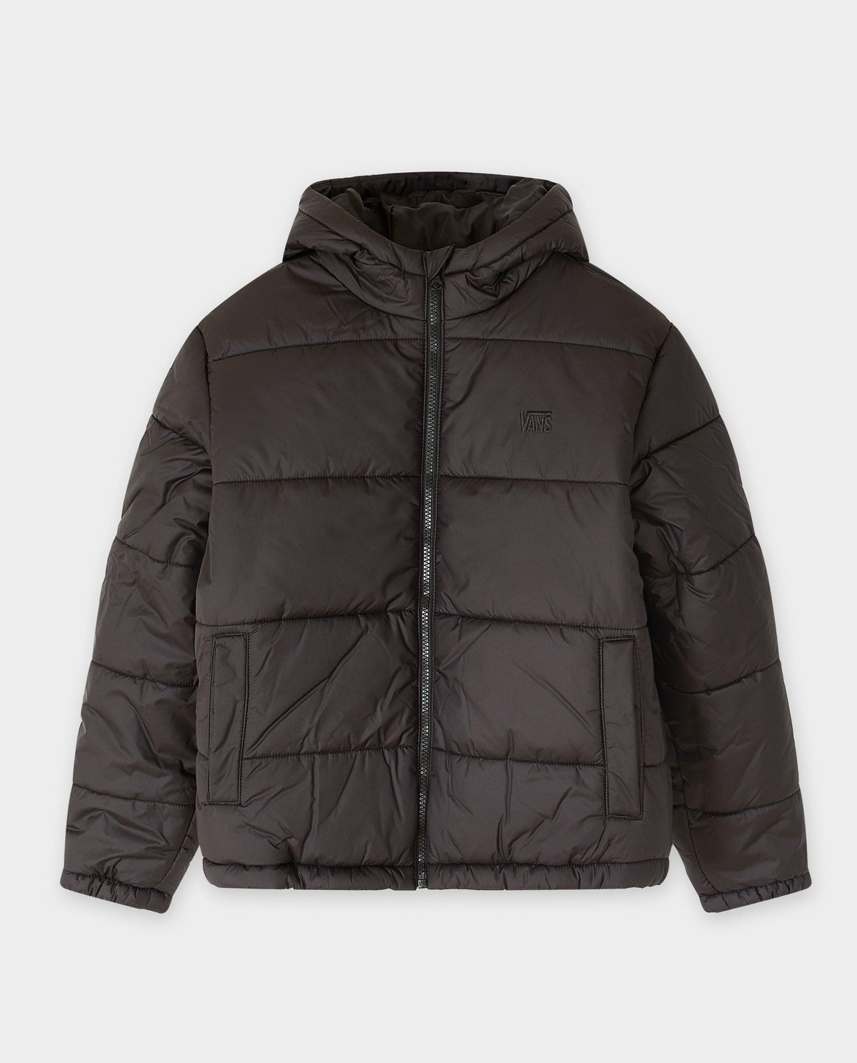 Pufferjas met doorgestikt patroon, S-XL