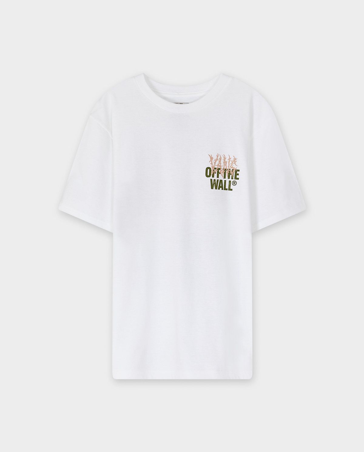 T-shirt met backprint, S-XL