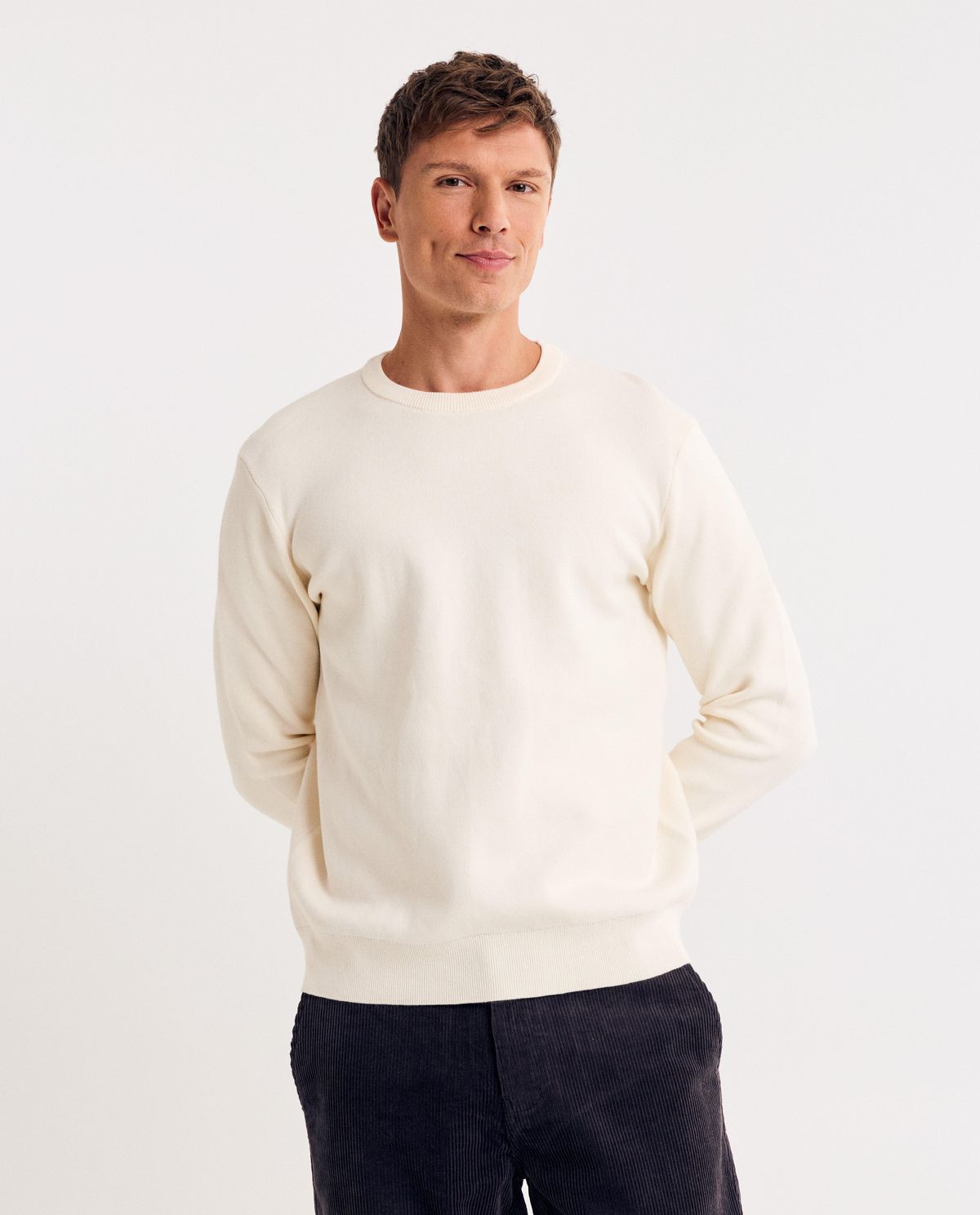 Beige trui