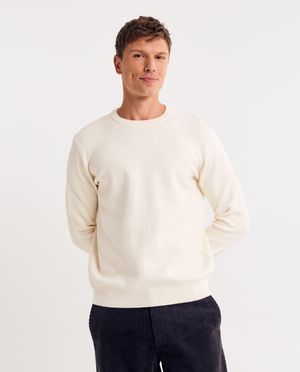 Beige trui - Quarterback