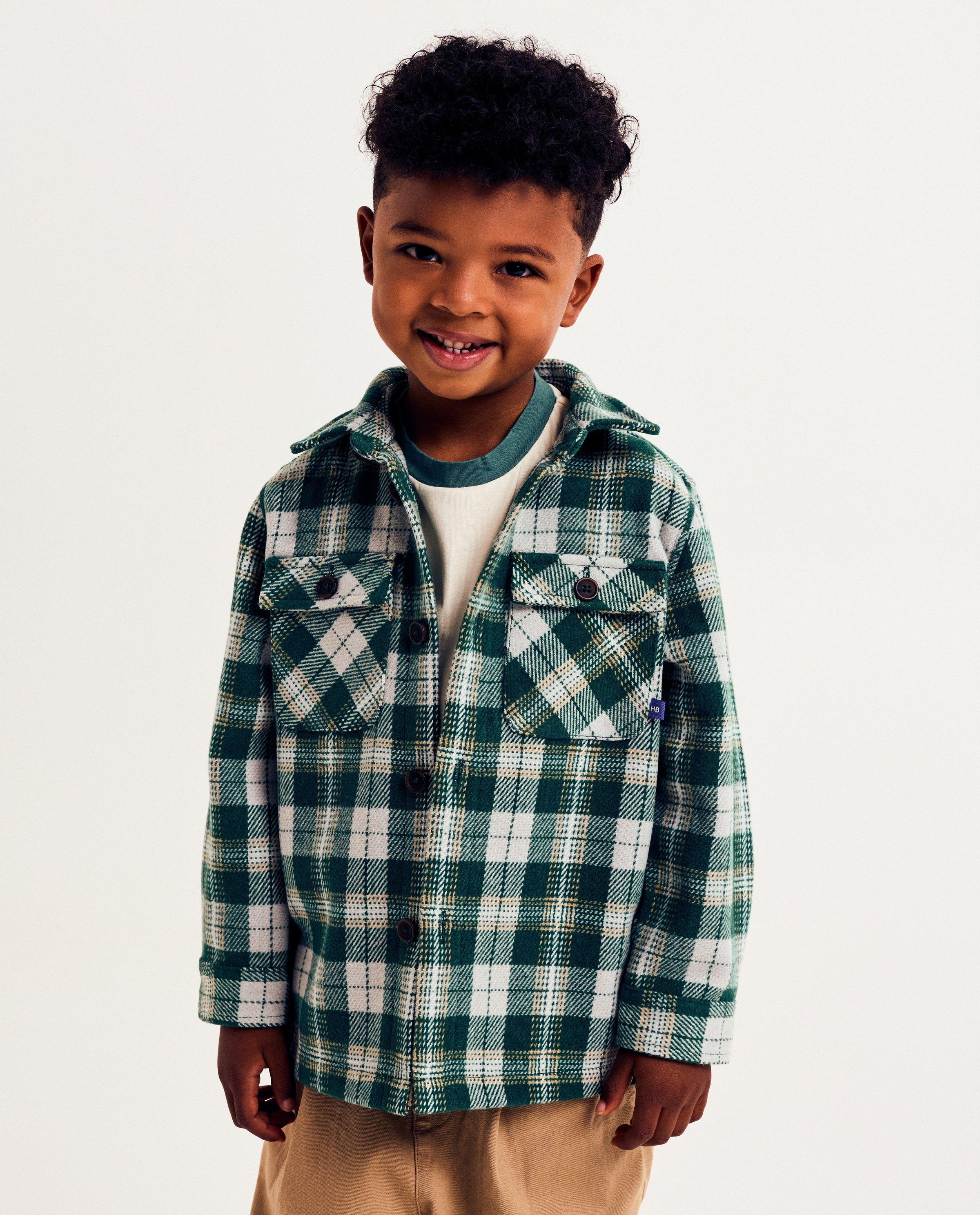 Chemise &agrave; carreaux, loose fit - Hampton Bays
