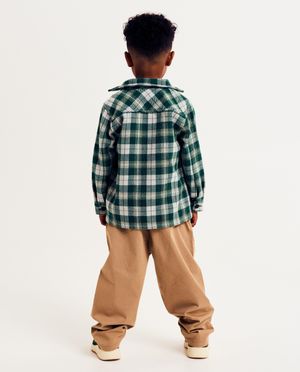 Chemises - Chemise &agrave; carreaux, loose fit