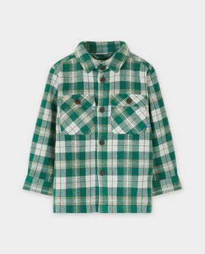 Chemises - Chemise &agrave; carreaux, loose fit