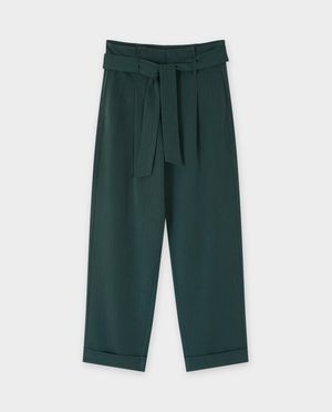 Broeken - Donkergroene broek