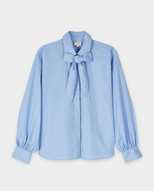 Hemden - Blouse met strik