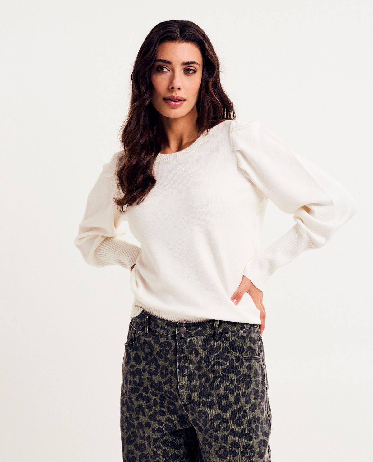 Trui met LENZING™ ECOVERO™ Viscose