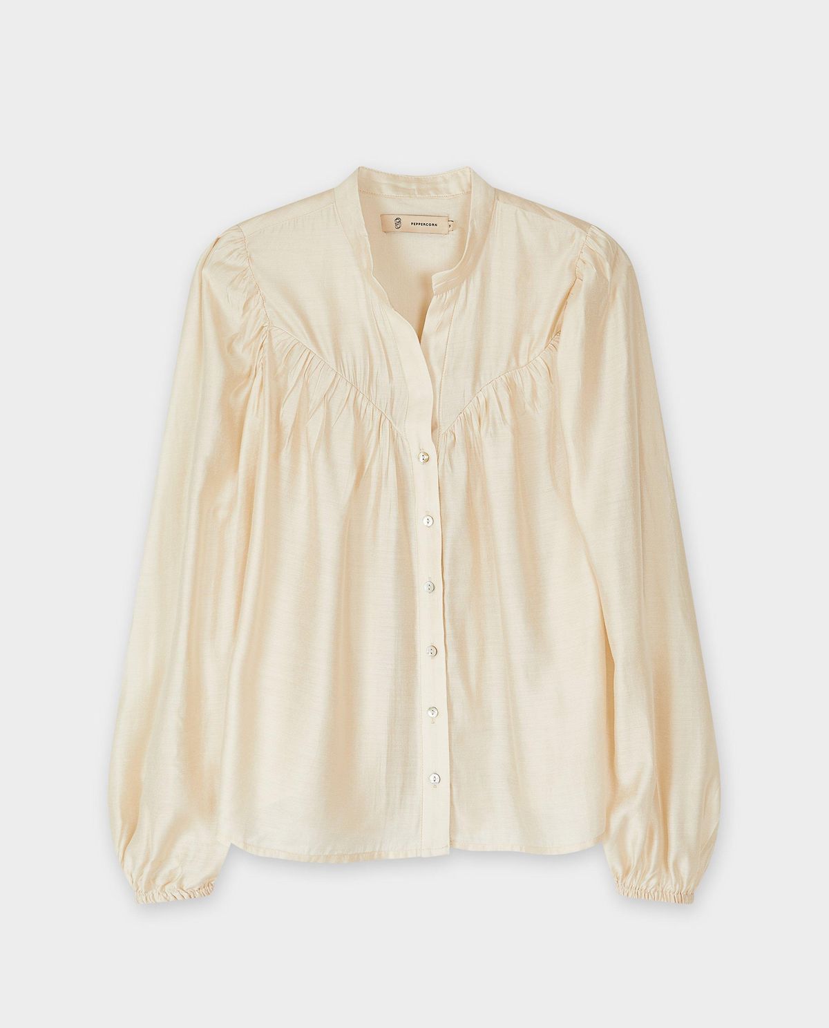 Satijnen blouse
