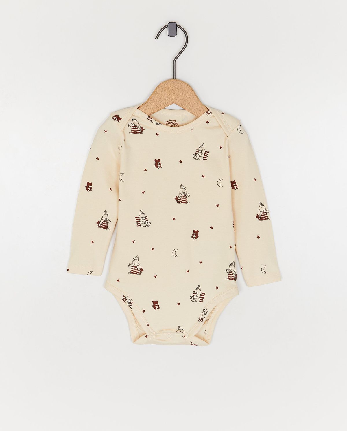 Romper met enveloppehals