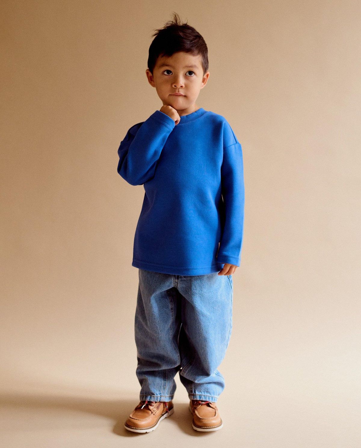 Blauwe jeans