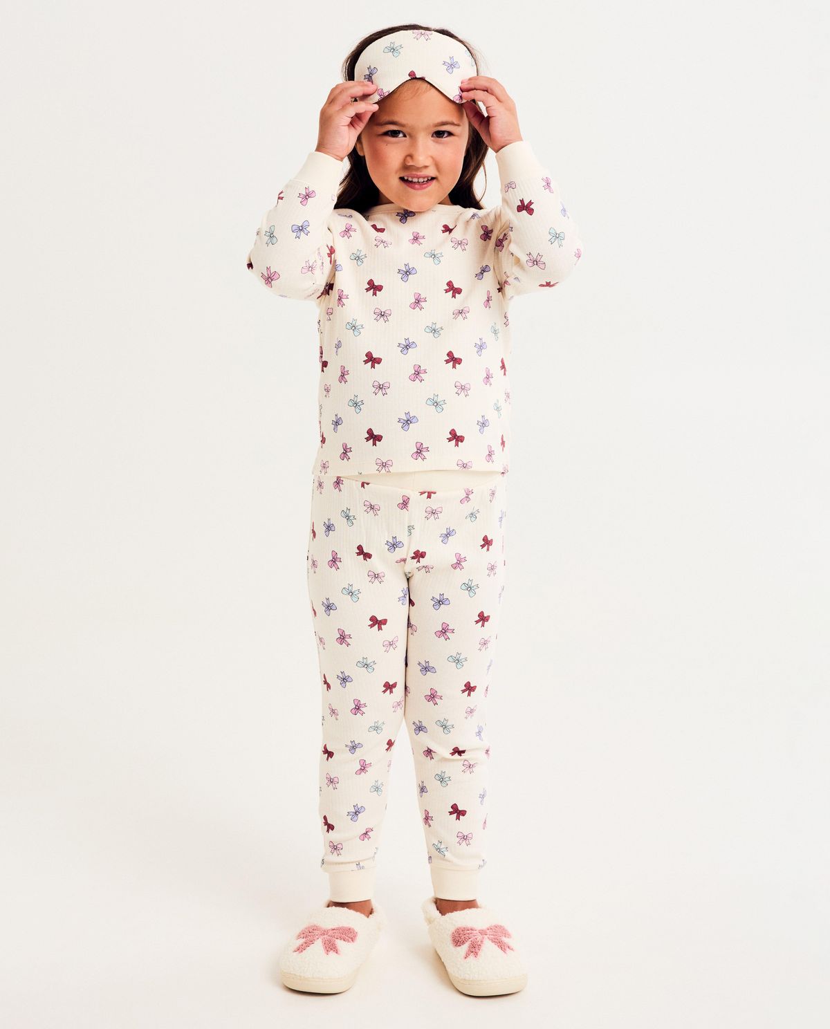 Set: pyjama + slaapmasker