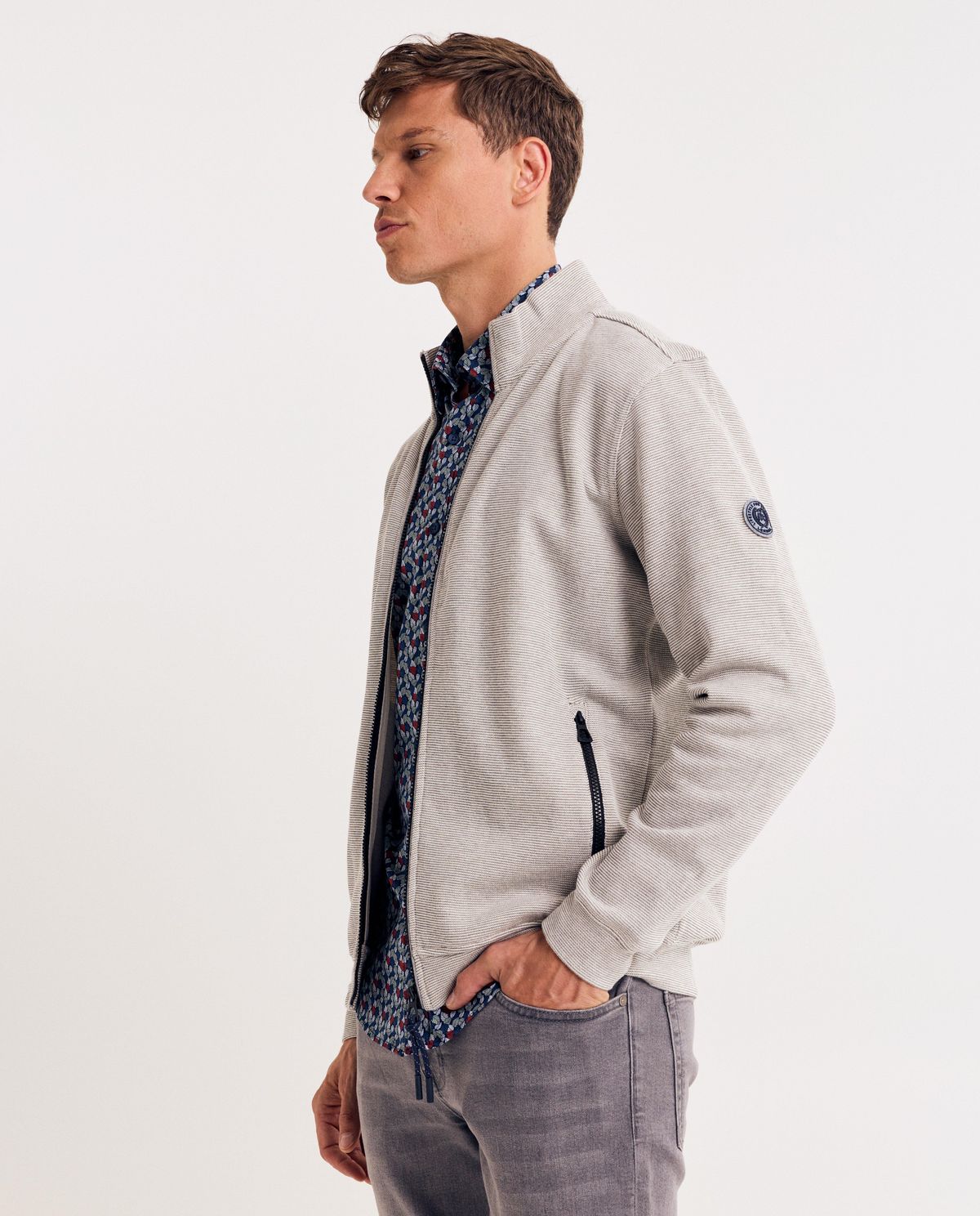 Gemêleerd vest
