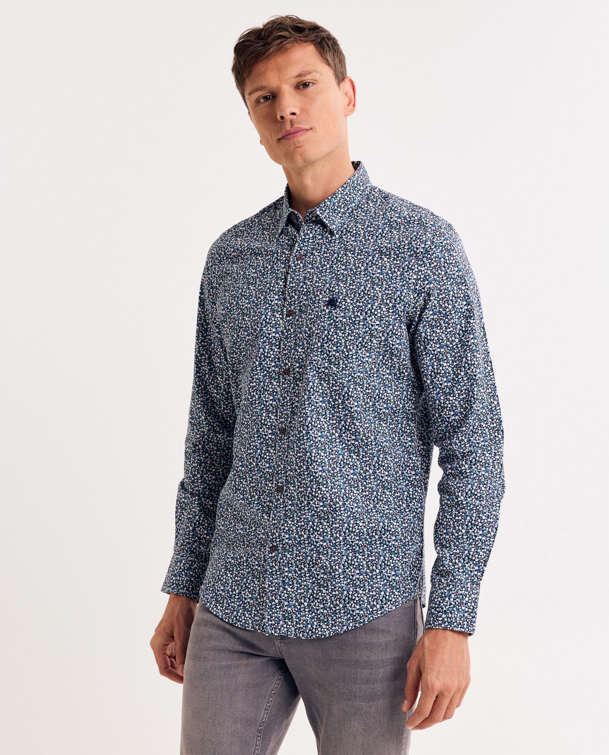 Hemd met print