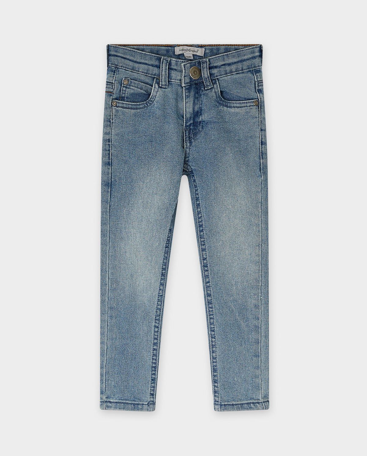 Blauwe jeans, skinny fit