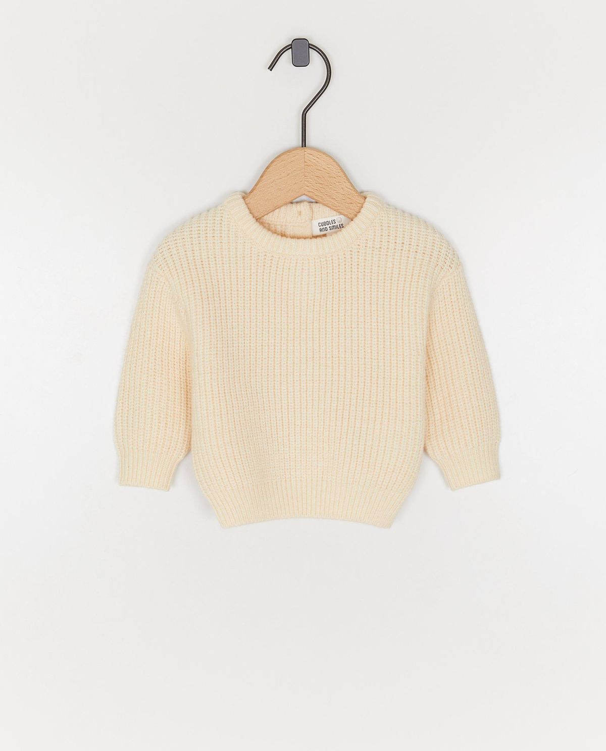 Beige trui