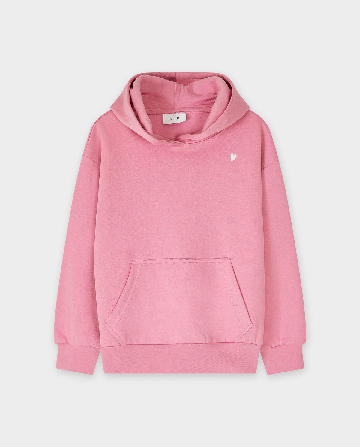 Hoodie met backprint
