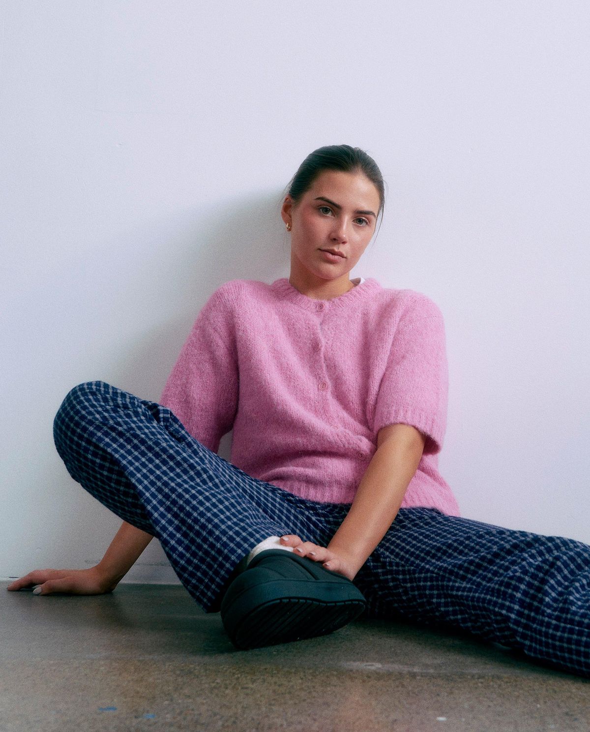 Gebreide cardigan