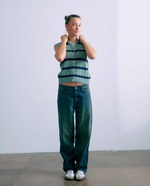 Cardigan - Cardigan met kabelpatroon