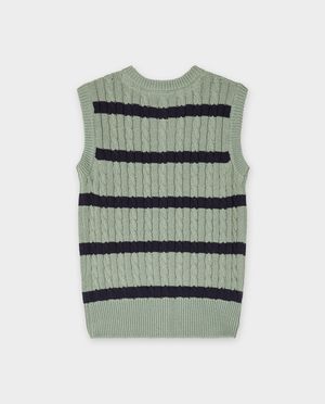 Cardigan - Cardigan met kabelpatroon